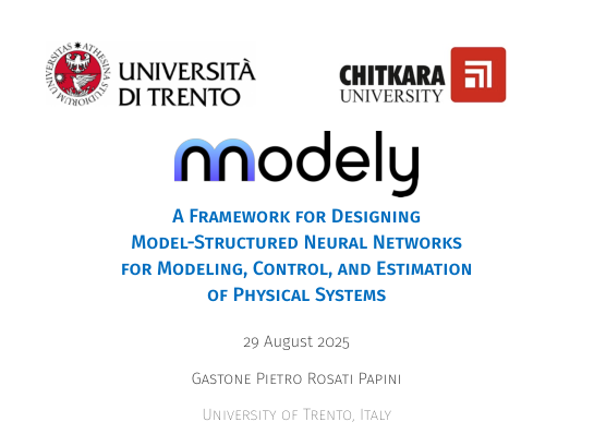 A Framework for Designing Model-Structured Neural Networks for Modeling, Control, and Estimation of Physical Systems